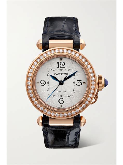 cartier pasha opinioni|cartier pasha watch with diamonds.